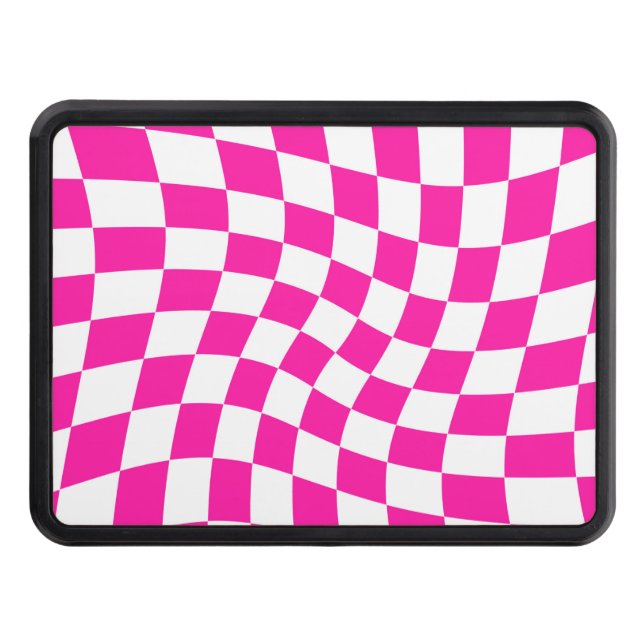 Vita kontroller för Retro-Rosa, förskingrade Dragkroksskydd (Framsidan)