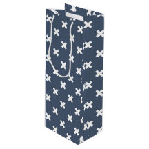 Vita kor-stygn på blått grått