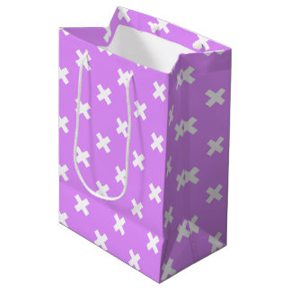 Vita kor stygn på lilac