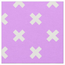 Vita kor stygn på lilac