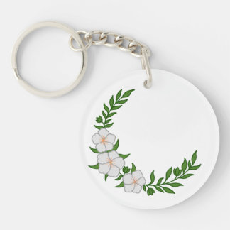 Vita Krona Crescent of White Flowers