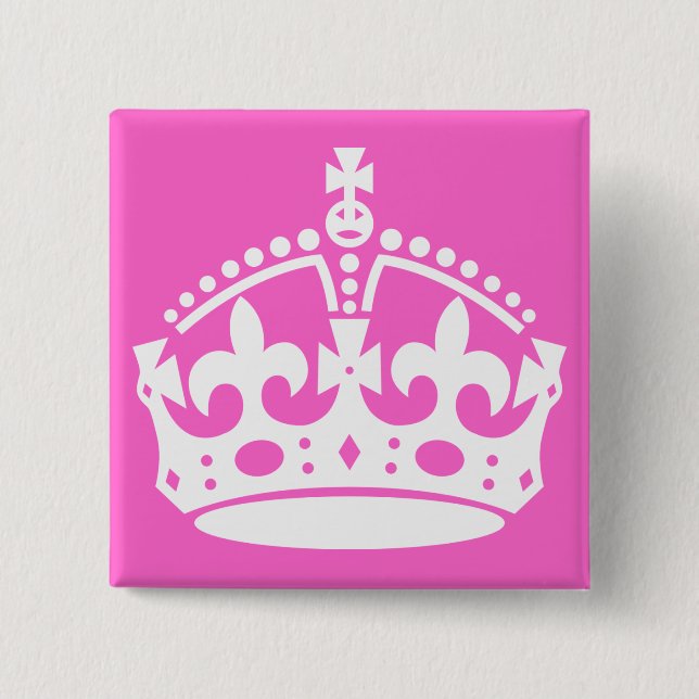 Vita Krona-knapp Knapp (Framsida)