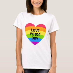 Vita kvinnor i Pridet kärlek T Shirt