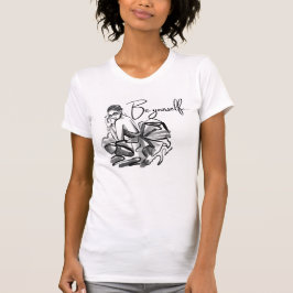 Vita kvinnor T- Shirt - Var alltid du själv T Shirt