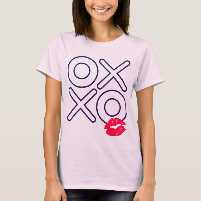 Vita kvinnorT-skikt T Shirt (Framsida)