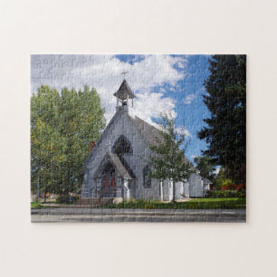 Vita kyrkan - Buena Vista Colorado Pussel