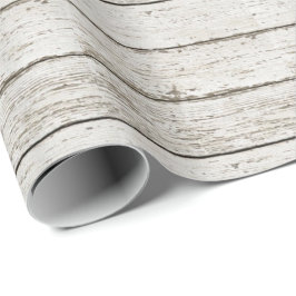 Vita ladugårdshällans bröllopsförmån för rustiska  presentpapper