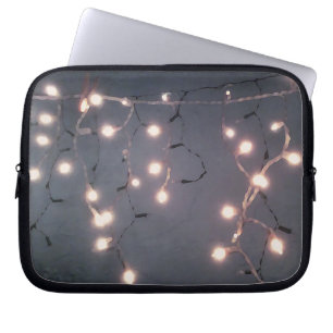 Vita lampor laptop sleeve