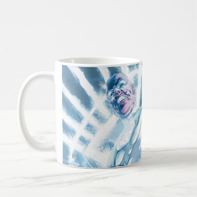 Vita Lanternor - Färg Kaffemugg (Vänster)