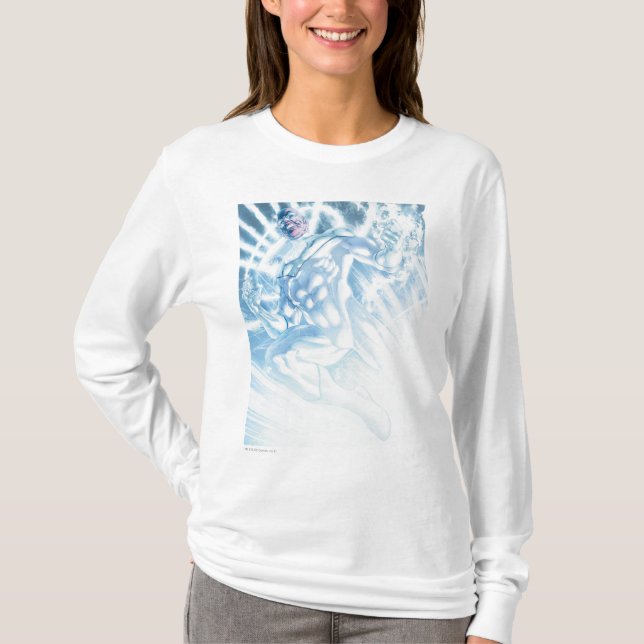 Vita Lanternor - Färg T-shirt (Framsida)