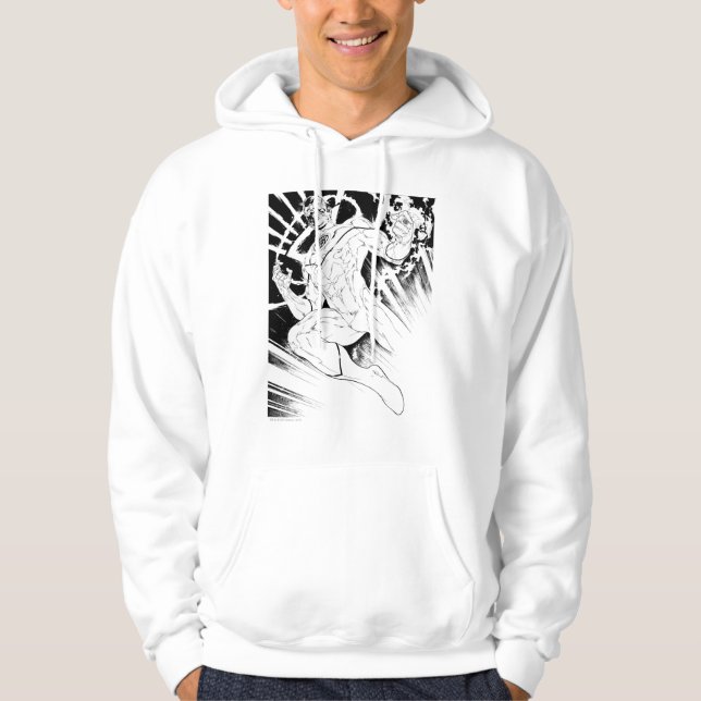 Vita Lanternor Hoodie (Framsida)