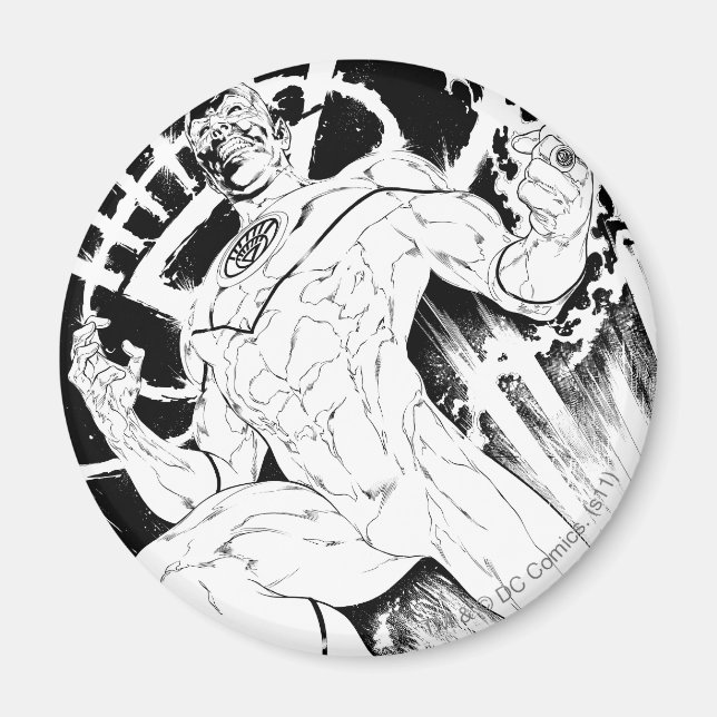 Vita Lanternor Magnet (Framsidan)