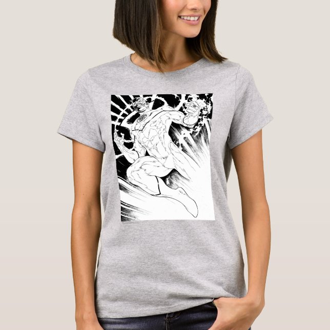 Vita Lanternor Tee Shirt (Framsida)