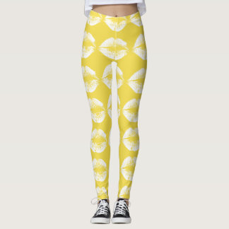 Vita läppar #4 leggings