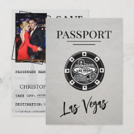 Vita Las Vegas-pass Spara datum Datumet