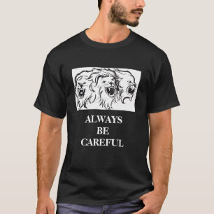 Vita Lejon Artikel 6 T Shirt