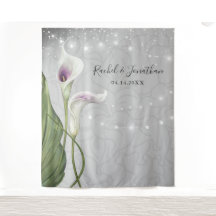 Vita Lila Calla Lily Foto Bakgrund Tapeter