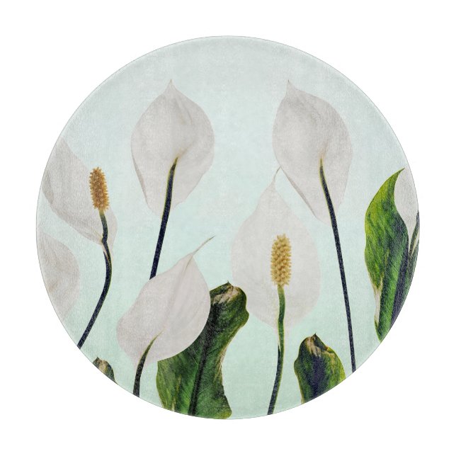 Vita Lilies Flowers Blue Seamless (Framsidan)