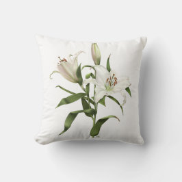 Vita Lilies Modern Botanical Art Design Kudde