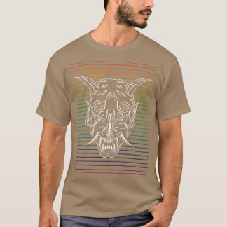 Vita Linjer Shinigami T Shirt