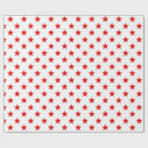 Vita ljusröda stjärnor