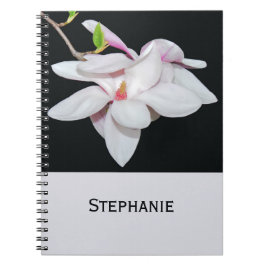 Vita Magnolien Anteckningsbok