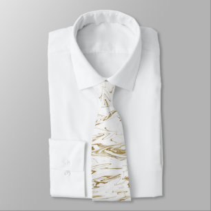 Vita marble Manar Tie Guld Slips