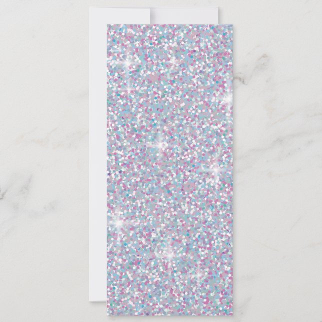 Vita mardescent glitter (Framsida)