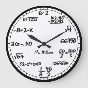 Vita matematikekvationer, Anpassningsbar med stor Klocka