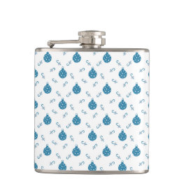 VITA MED BLUE CHRISTMAS-ORNAMENT & CANDYCANES FICKPLUNTA