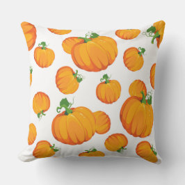VITA MED ORANGE HALLOWEEN PUMPKINS KUDDE