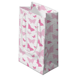 VITA MED PASTEL ROSA VALENTINES DAY BUTTERFLIES