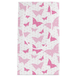 VITA MED PASTEL ROSA VALENTINES DAY BUTTERFLIES