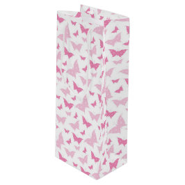 VITA MED PASTEL ROSA VALENTINES DAY BUTTERFLIES