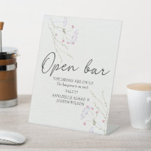 Vita minimalistiska akvarellblommor bröllop