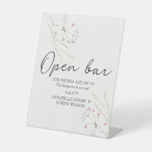 Vita minimalistiska akvarellblommor bröllop