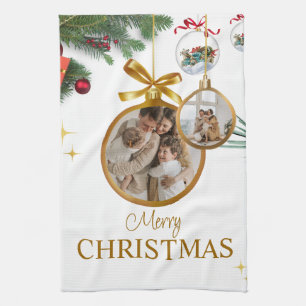 Vita Modern God jul, bästa kökshanddukar