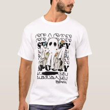 vita moderna Halloween T-Shirts