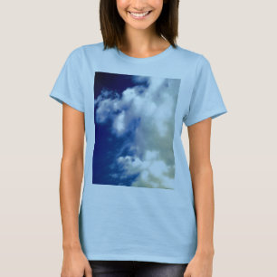 Vita moln och Himlar T Shirt