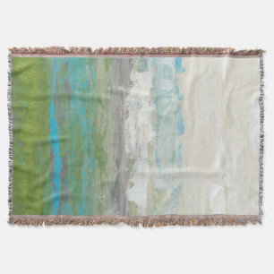 Vita moln som förbiser vackra landskap mysfilt