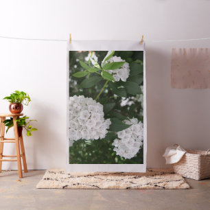 Vita Mountain Laurel Stjärnformade Klasar Tyg
