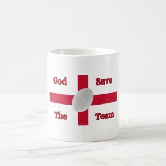 Vita Mugg guds Spara Teamet Drinkware