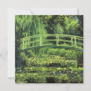 Vita näckrosor av Claude Monet, Vintage Art