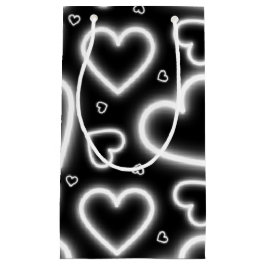 Vita Neon Hearts V-dagars