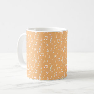 vita noter kaffemugg