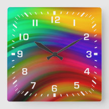 Vita nummer/regnbåge, Rand