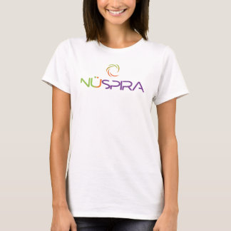 Vita nuspira för kvinnor t shirt