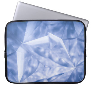 Vita och blå kostym jacka laptop fodral
