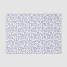 Vita och blå Påsk-Blommönstret