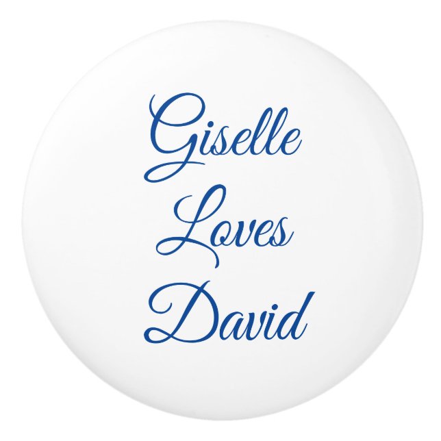 Vita och blå romantiska knopp (Framsidan)